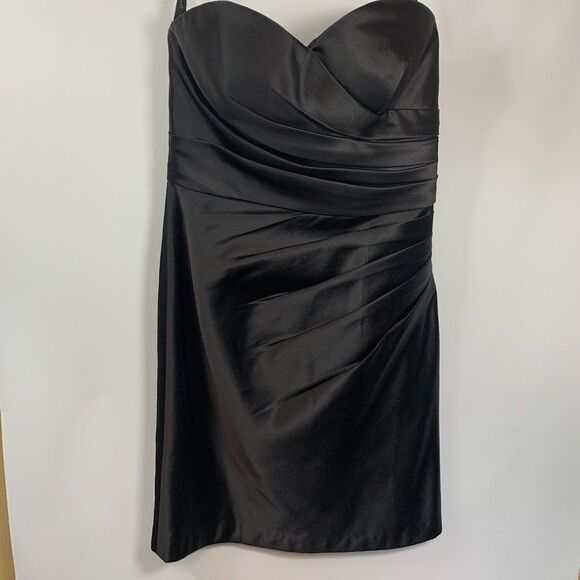 Bill Levkoff Strapless Mini Dress - Picture 3 of 7
